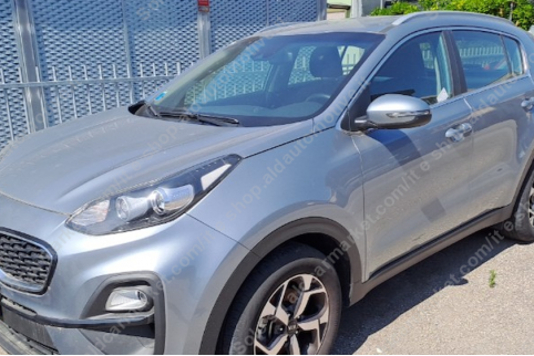 2021 Kia Sportage, Dyzelinas